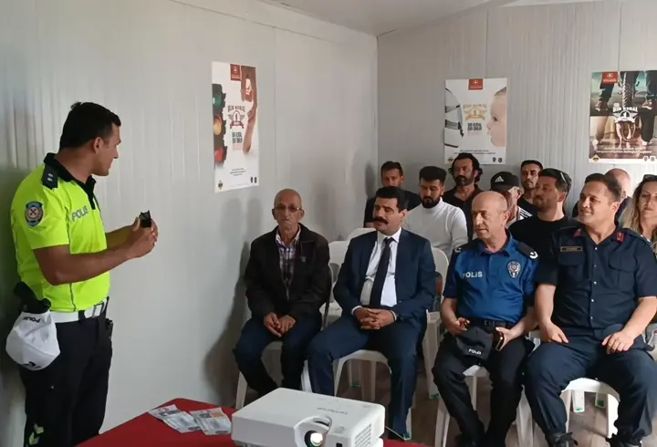 Demre'de Motosiklet Kullanıcılarına Eğitim Verildi