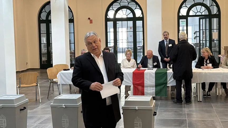 Macaristan'da genel seçimi kaybeden Orban: Kazanan partiyi tebrik ettim