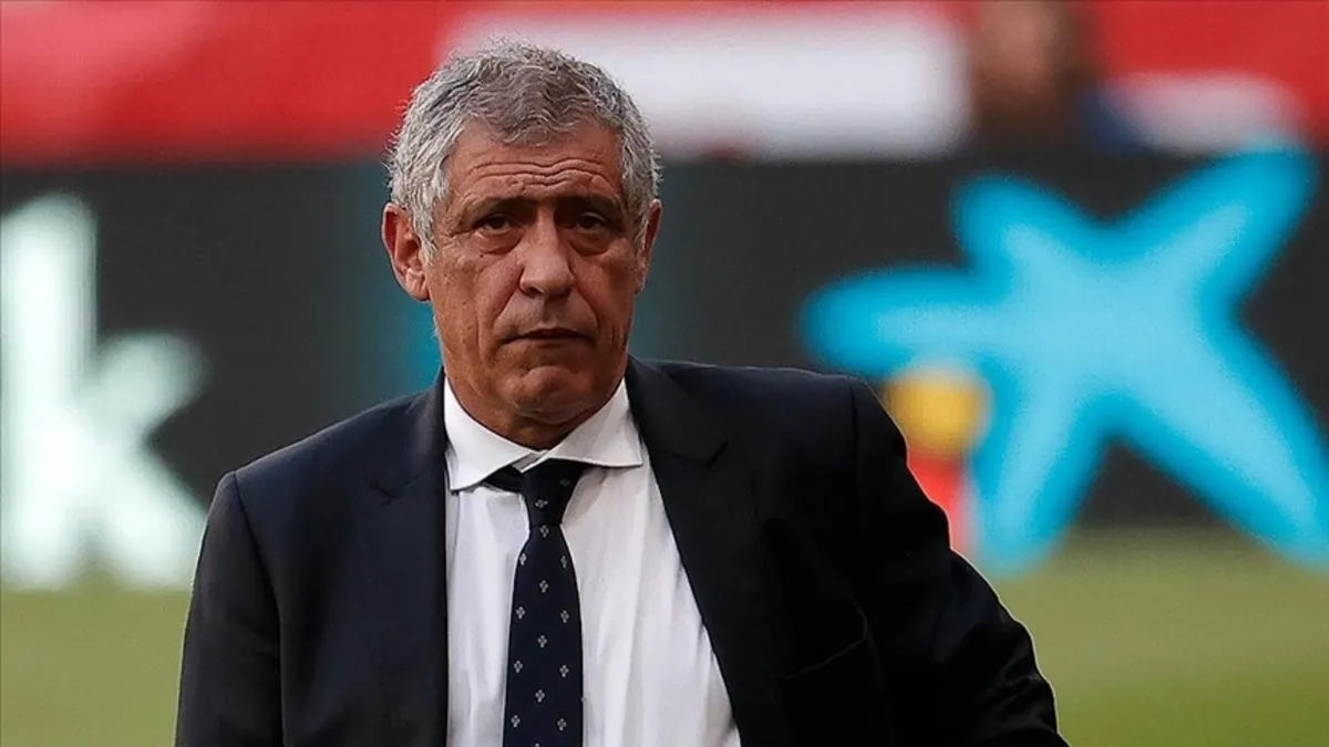Azerbaycan Milli Takımı'nda Fernando Santos dönemi sona erdi