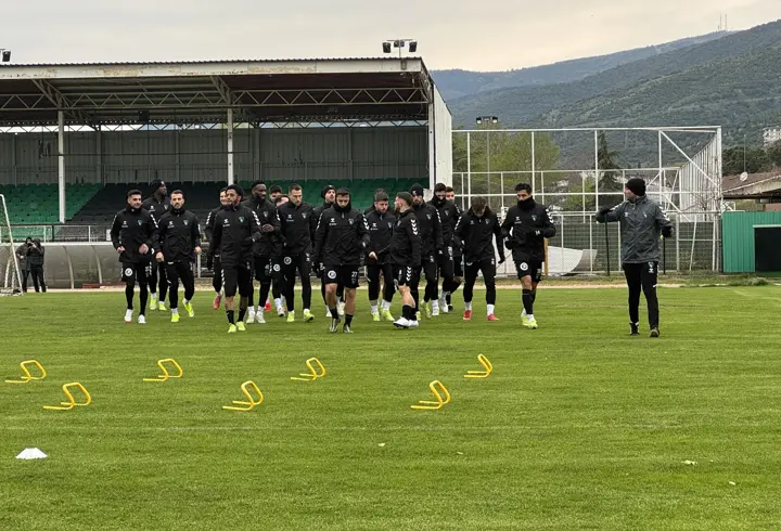 Kocaelispor, Adanaspor maçının hazırlıklarını sürdürdü