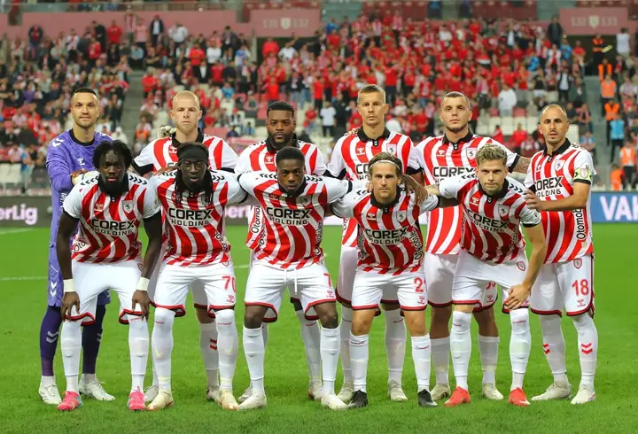 Samsunspor'un bileği 11 maçtır bükülmüyor
