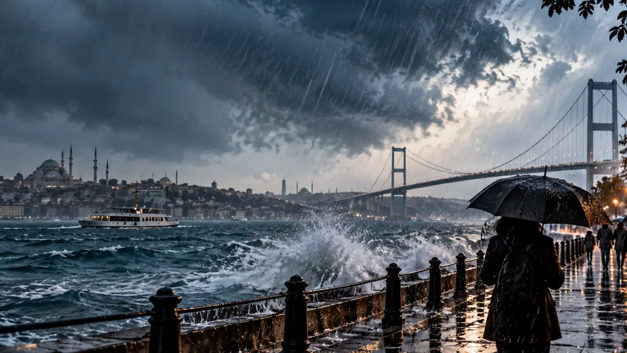 Son Dakika... İstanbul'da Yağışlar Yeniden Başlayacak: Valilik Saat Vererek Uyardı