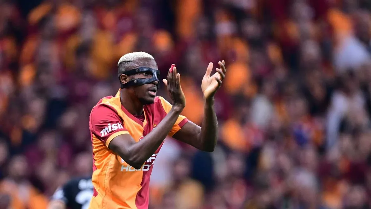 Galatasaray'a Victor Osimhen müjdesi! O maçta ilk 11'de yer alacak