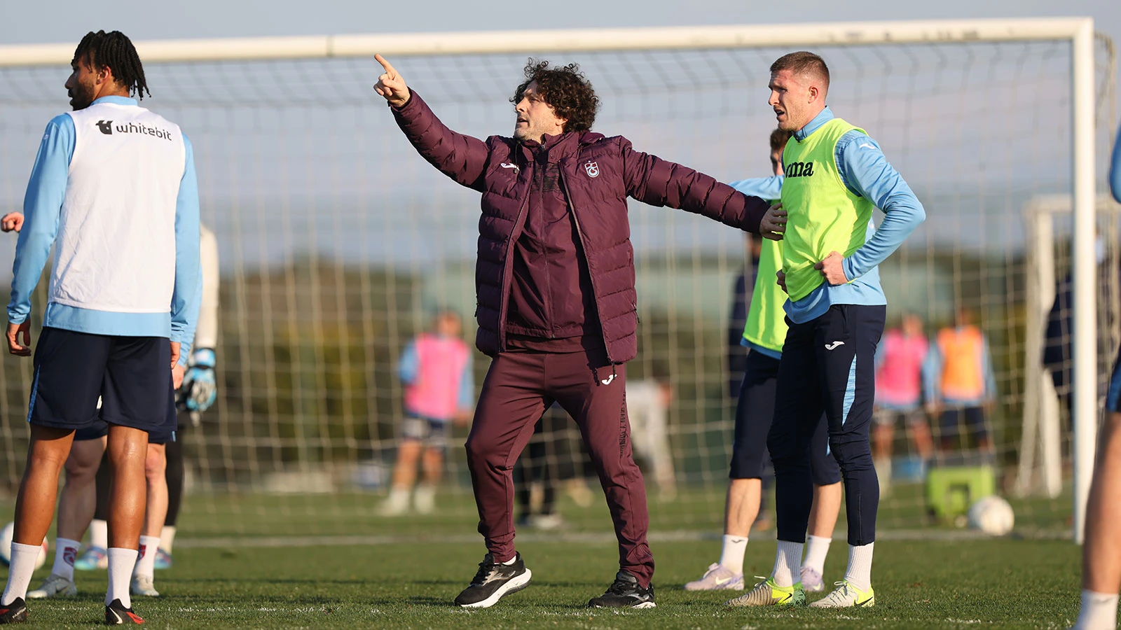 Fatih Tekke, Trabzonspor'daki ilk antrenmanına çıktı