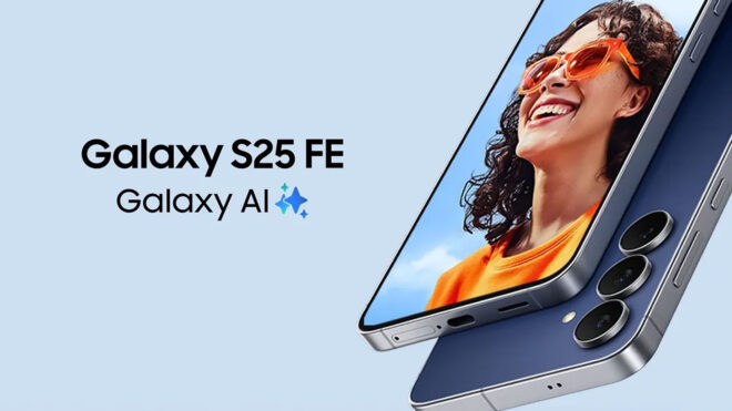 Samsung Galaxy S25 FE ultrasonik parmak izi sensörü taşımıyor