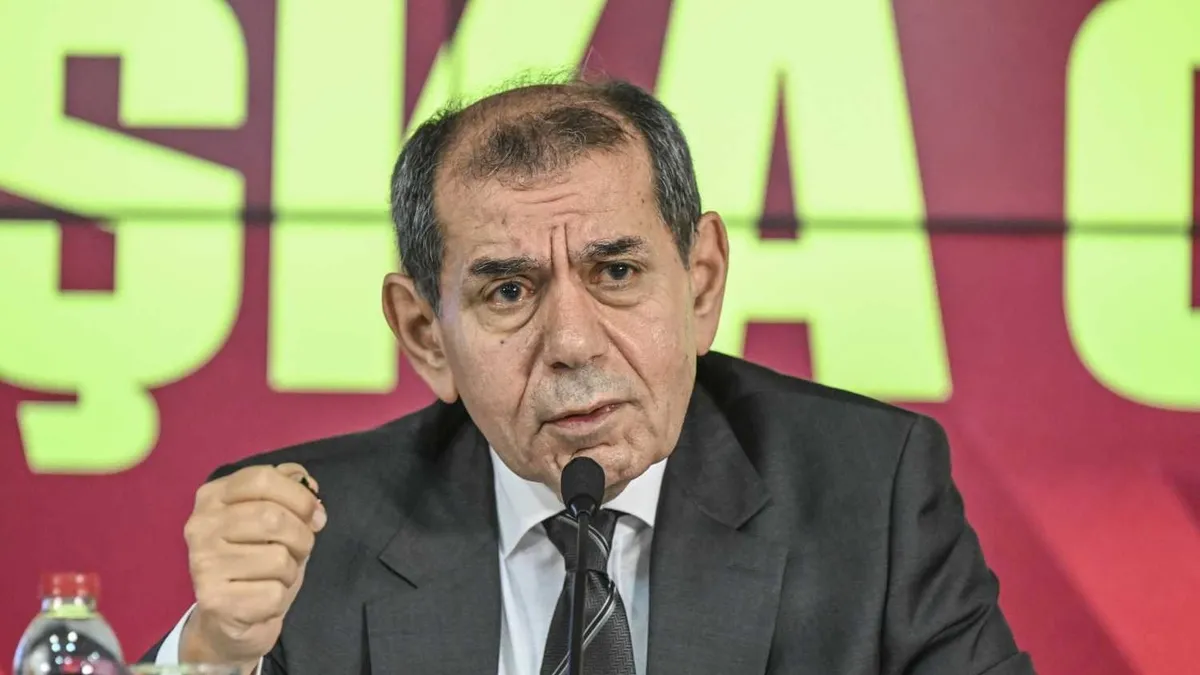 Tahkim KuruluDursun Özbek'in hak mahrumiyeti cezasını onadı