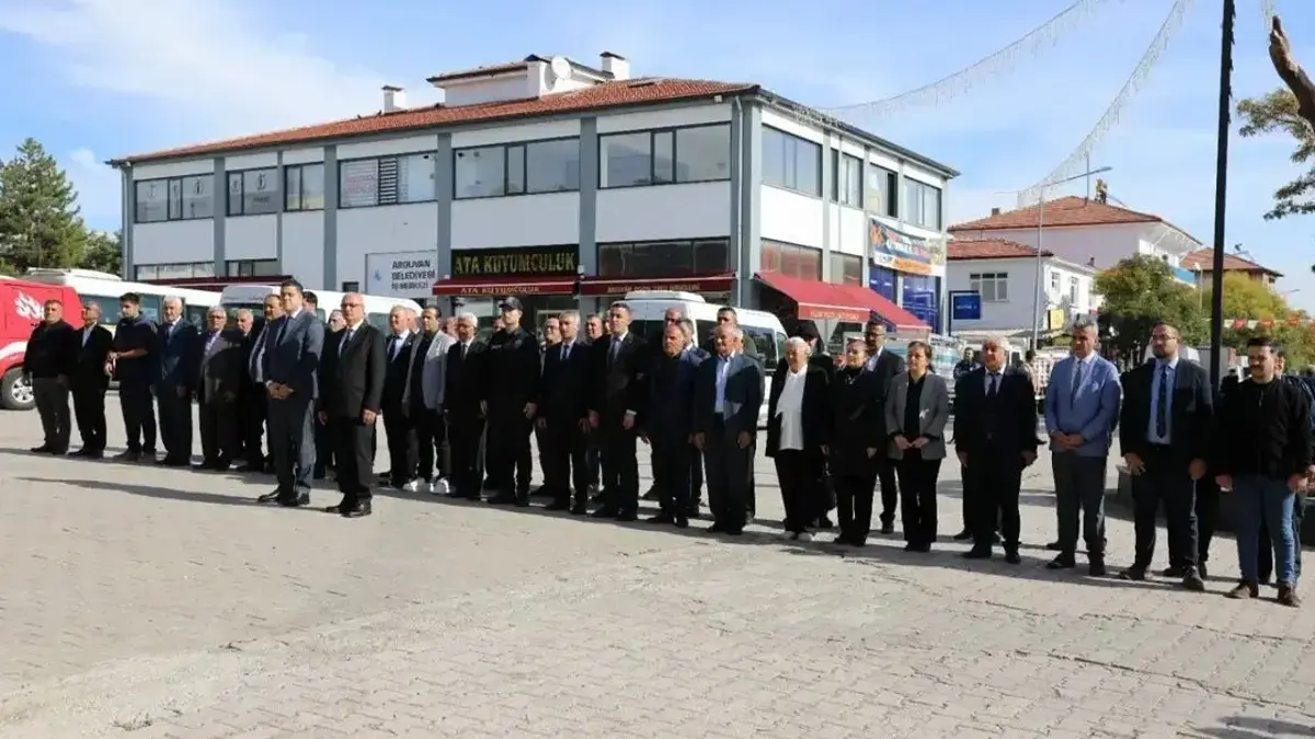Malatya’nın Arguvan İlçesinde 19 Mart Muhtarlar Günü Kutlandı
