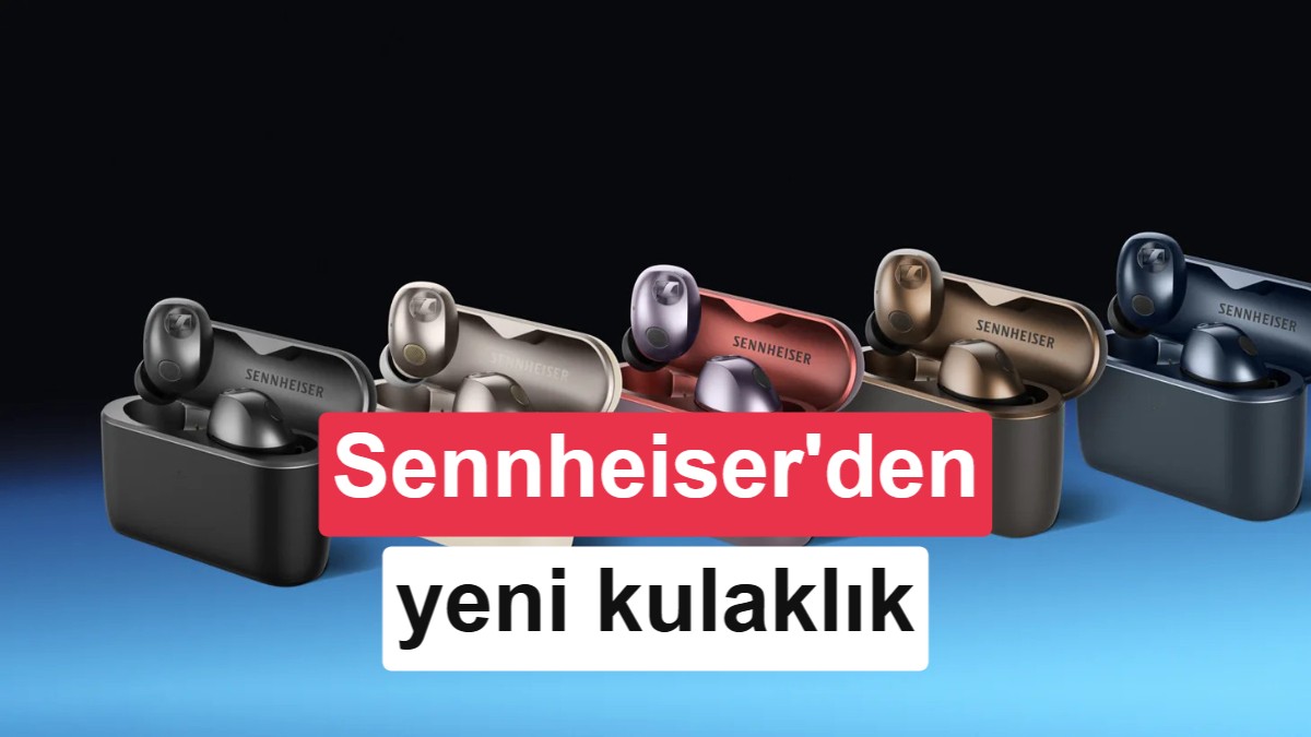 Sennheiser bataryasını değiştirebileceğini bir kulaklık duyurdu