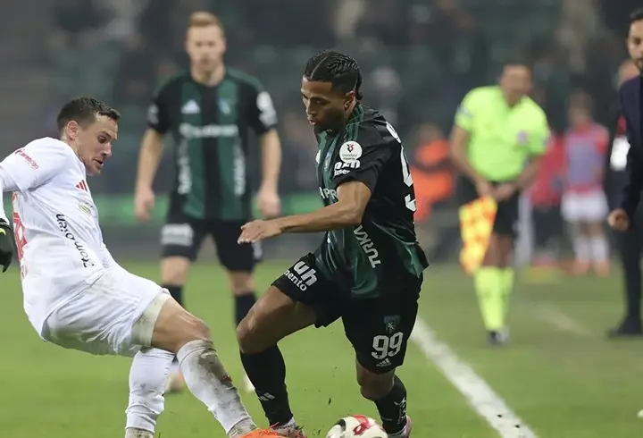 Kocaelispor, Antalyaspor’u 2 golle geçti