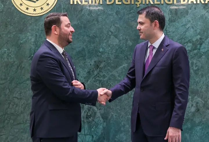 TİP’li Samandağ Belediye Başkanı’ndan Bakan Kurum’a teşekkür ziyareti