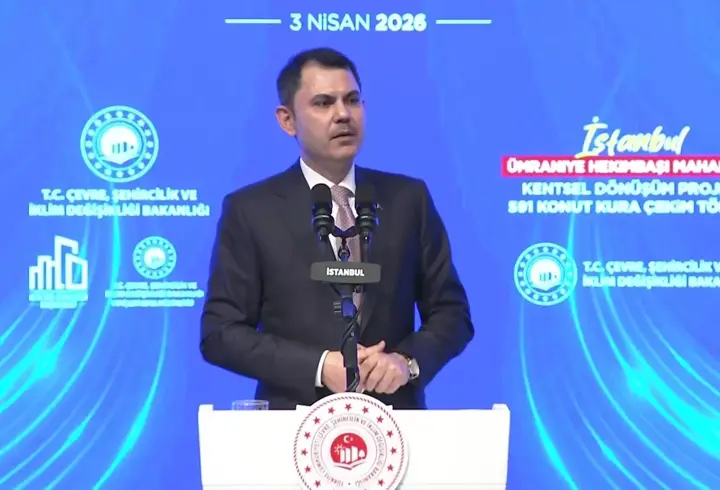 SON DAKİKA | Bakan Kurum açıkladı! İstanbul'da TOKİ kura çekim tarihi belli oldu