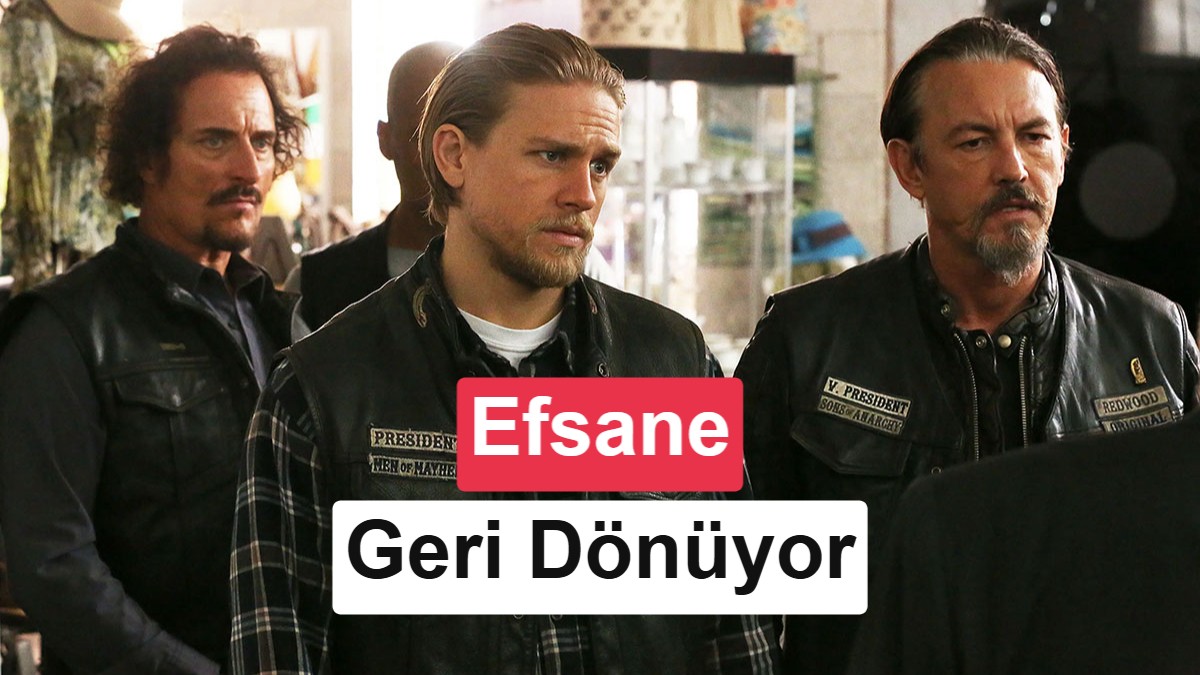 Sons of Anarchy ekibi, ana seriyle bağlantılı yeni dizi için tekrar bir araya geliyor