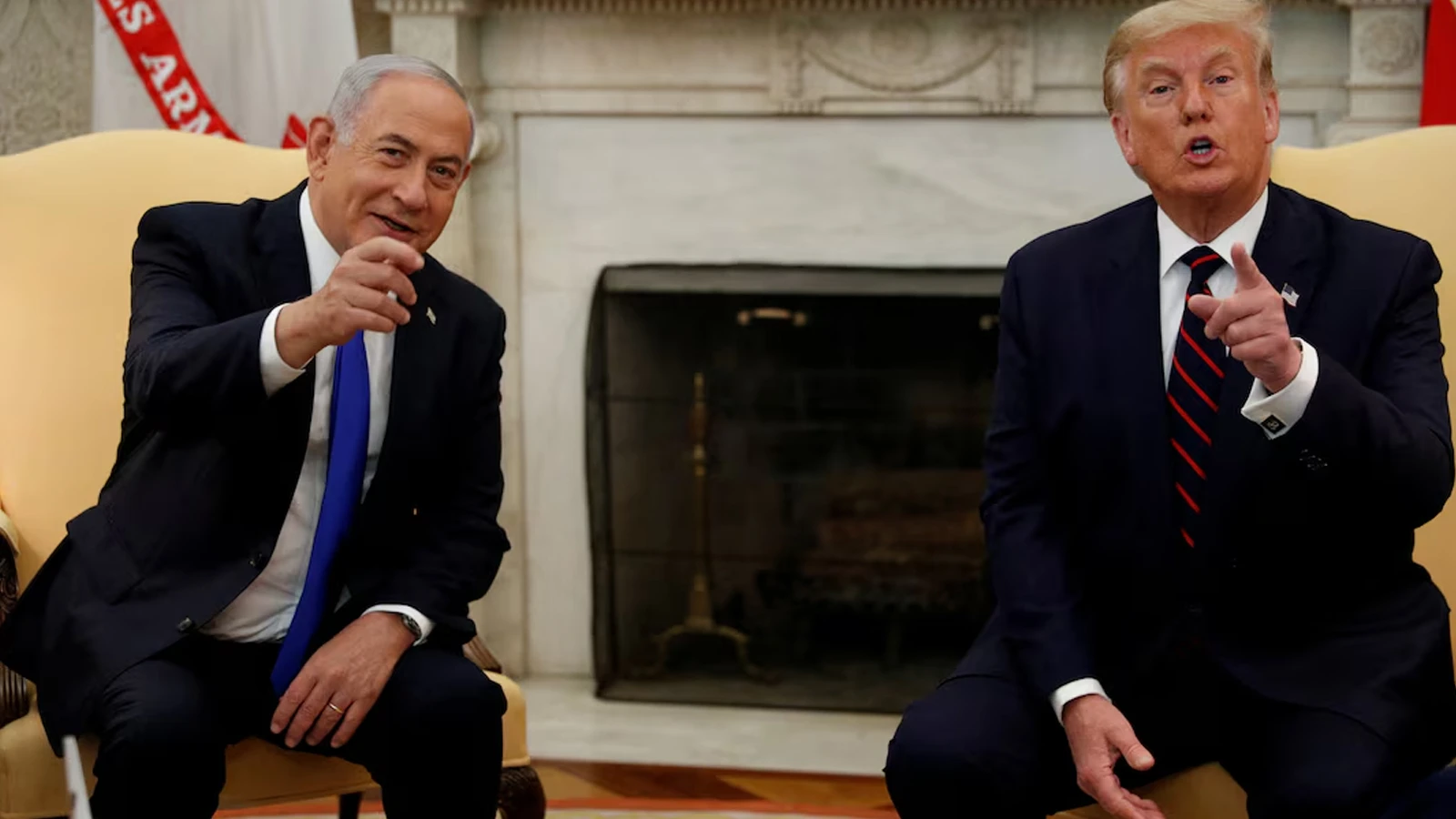 İsrail basını: Trump, Netanyahu ve Avn, Washington'da bir araya gelecek