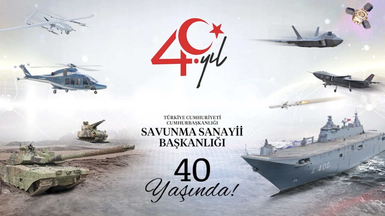Türkiye’nin yerli ve milli üretim destanı 40 yaşında!