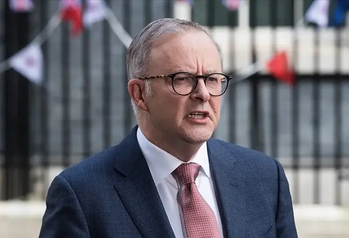 Avustralya Başbakanı Anthony Albanese'te bombalı tehdit: Apar topar tahliye edildi