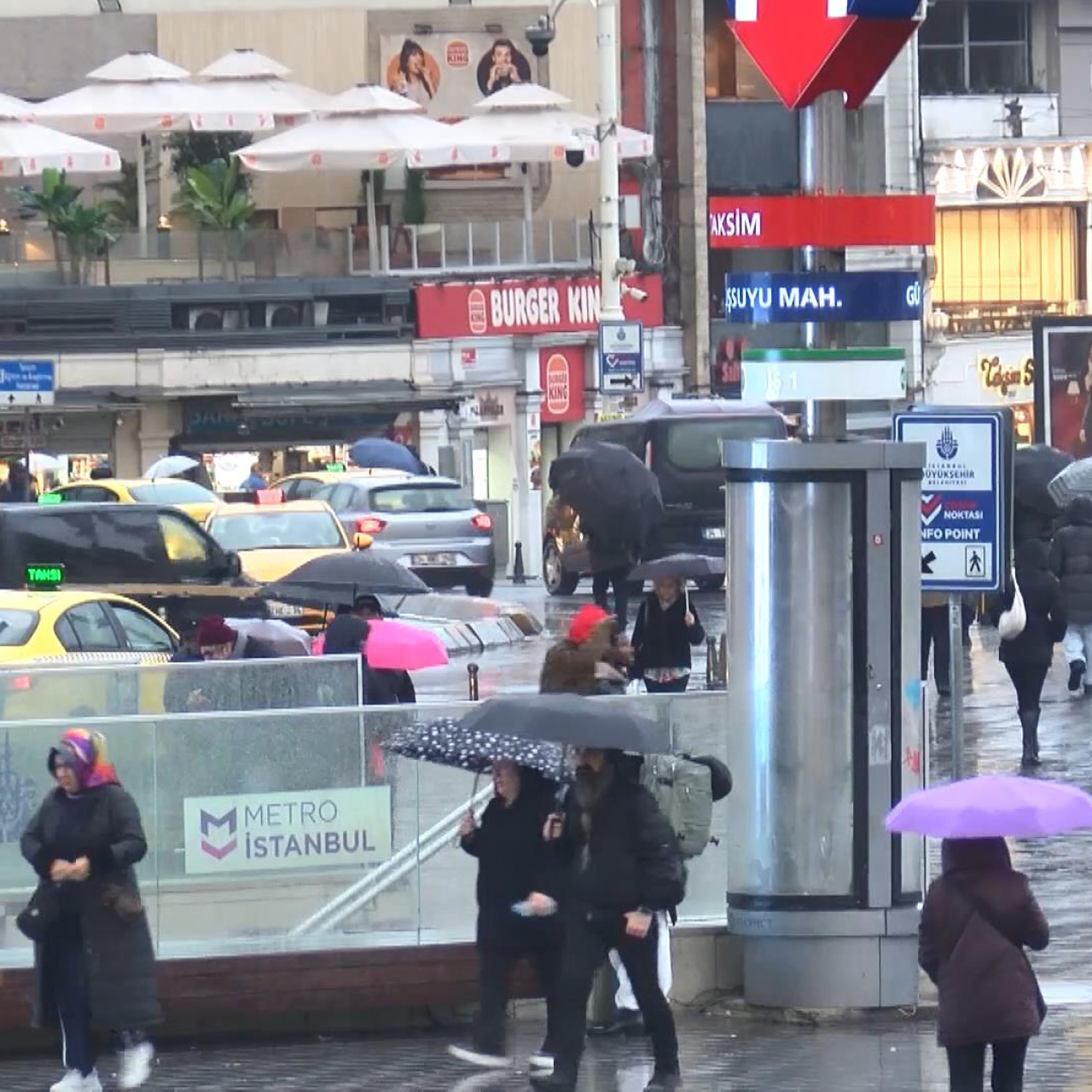 Soğuk ve kurak günlerin ardından yağmur sürprizi!