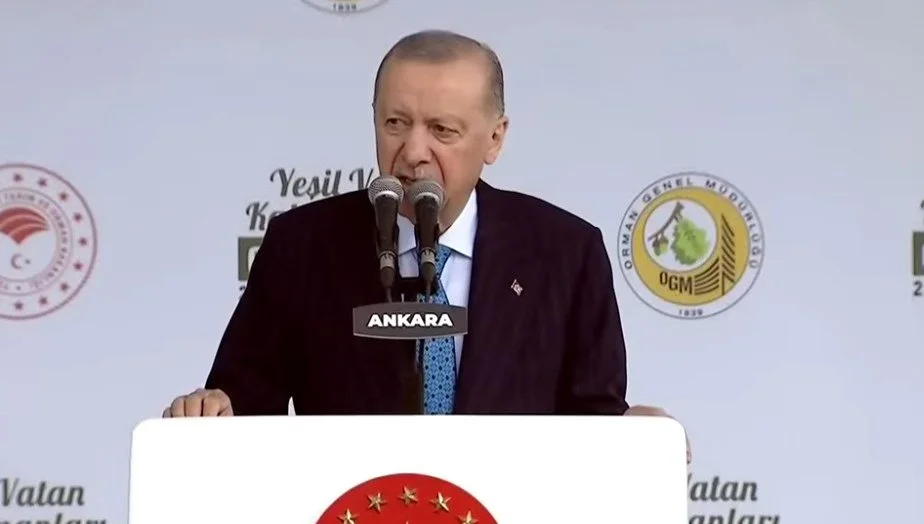 Cumhurbaşkanı Erdoğan: Orman varlığımız tehdit altında
