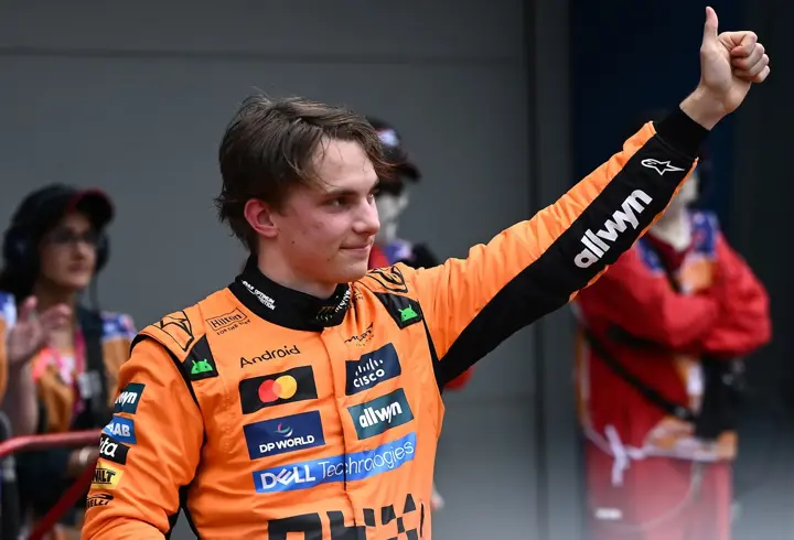 Formula 1'de sezonun ikinci yarışını Oscar Piastri kazandı!