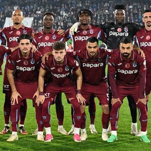 Trabzonspor, Çaykur Rizespor Maçında 7 Değişikliğe Gitti