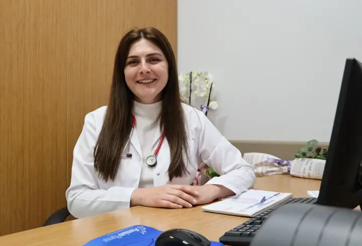 Sivas Numune Hastanesinde Çocuk Romatoloji uzmanı göreve başladı
