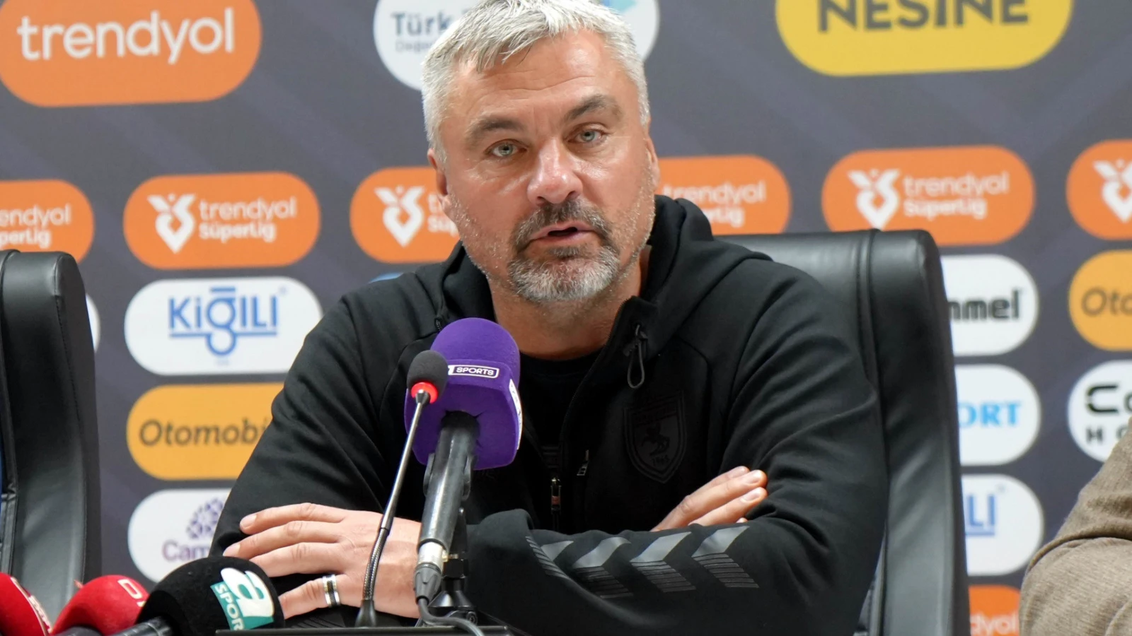 Samsunspor Teknik Direktörü Reis: 3 puan alabilirdik
