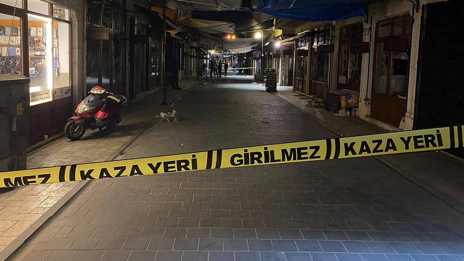 Tartıştığı kişiyi bıçaklayarak ağır yaraladı