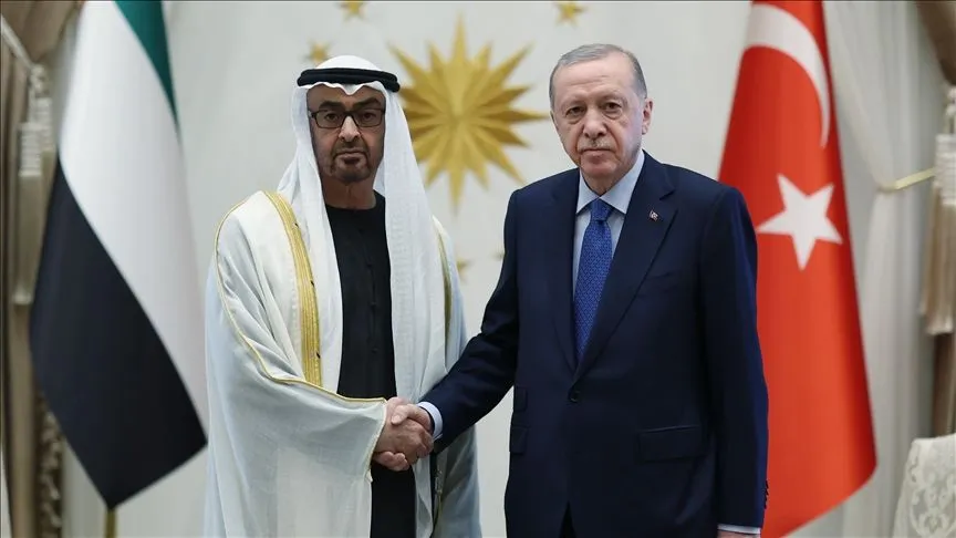 Cumhurbaşkanı Erdoğan, Birleşik Arap Emirlikleri Devlet Başkanı Al Nahyan ile telefonda görüştü