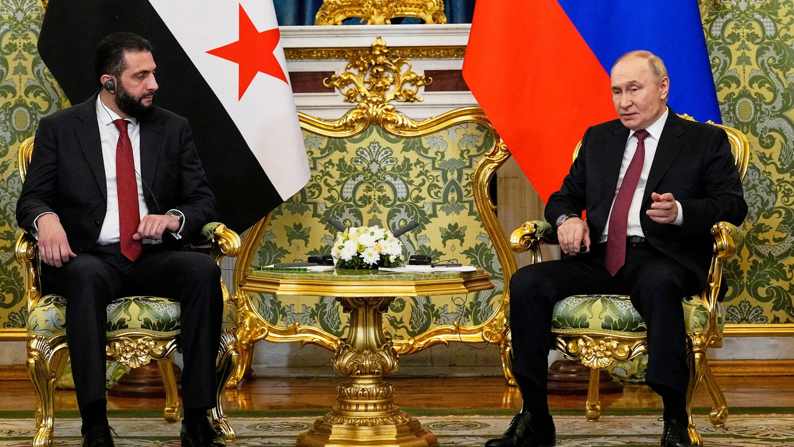 Putin'den Şara'ya 'Fırat'ın doğusu' ile ilgili tebrik