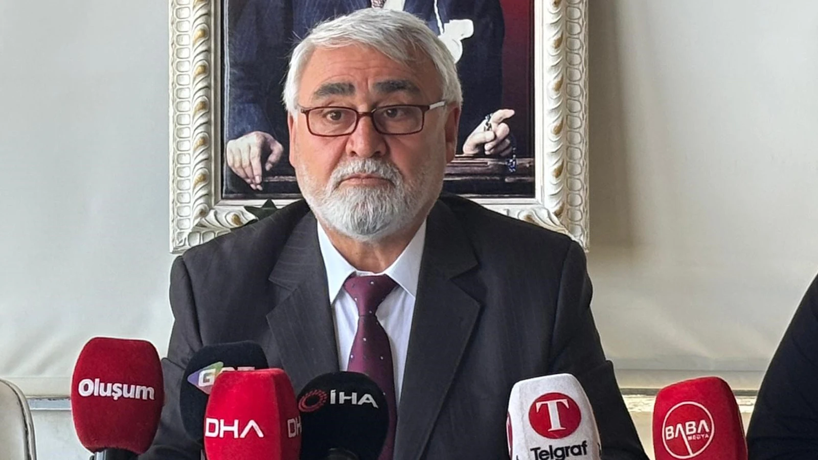 CHP Şehitkamil İlçe Başkanı Hurşit Yıldırım istifa etti