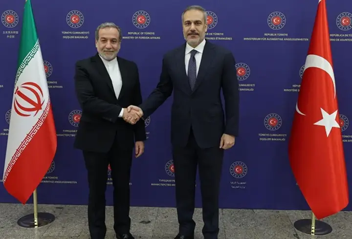 Dışişleri Bakanı Fidan, İranlı mevkidaşı ile görüştü