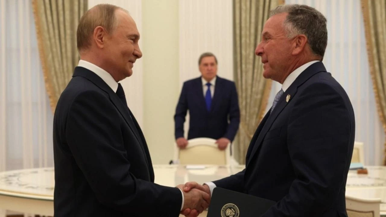 Moskovo'da kritik temas: Putin, Trump'ın temsilcisi Witkoff ile görüştü