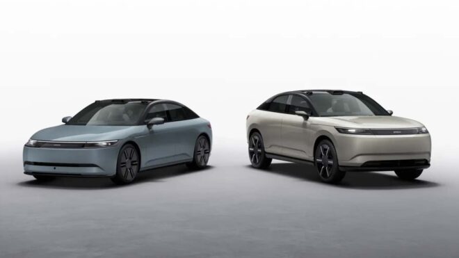 Sony Honda Mobility, Afeela 1’i rafa kaldırdı