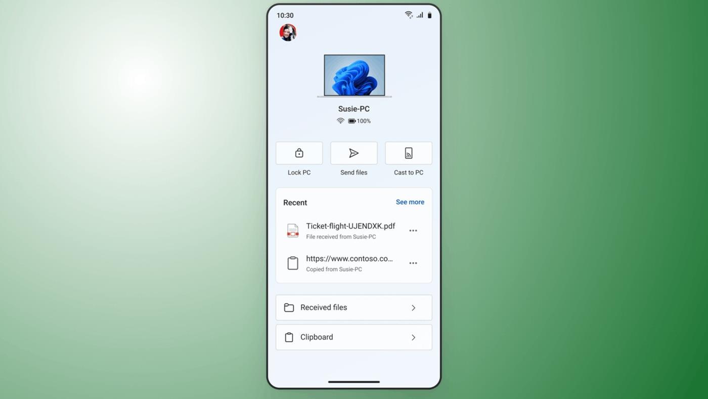 Windows Bağlantısı uygulaması güncellendi: Android ve Windows artık daha entegre
