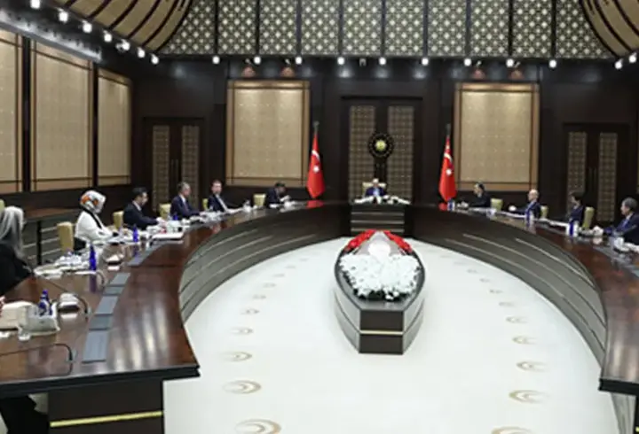 Cumhurbaşkanı Erdoğan, Politika Kurullarının başkanvekillerini kabul etti