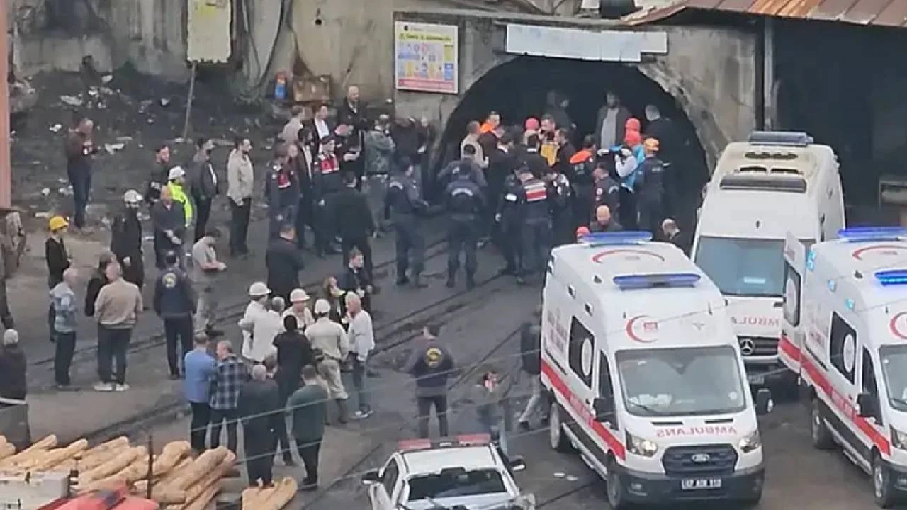 Türk Tabipleri Birliği'nden Madende Patlama Açıklaması: "İşçi Ölümleri Kader, Kaza Ya Da Fıtrat Değildir"