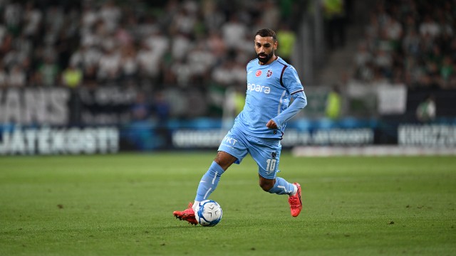 Salah, Avrupa Kupaları Tarihine Geçti