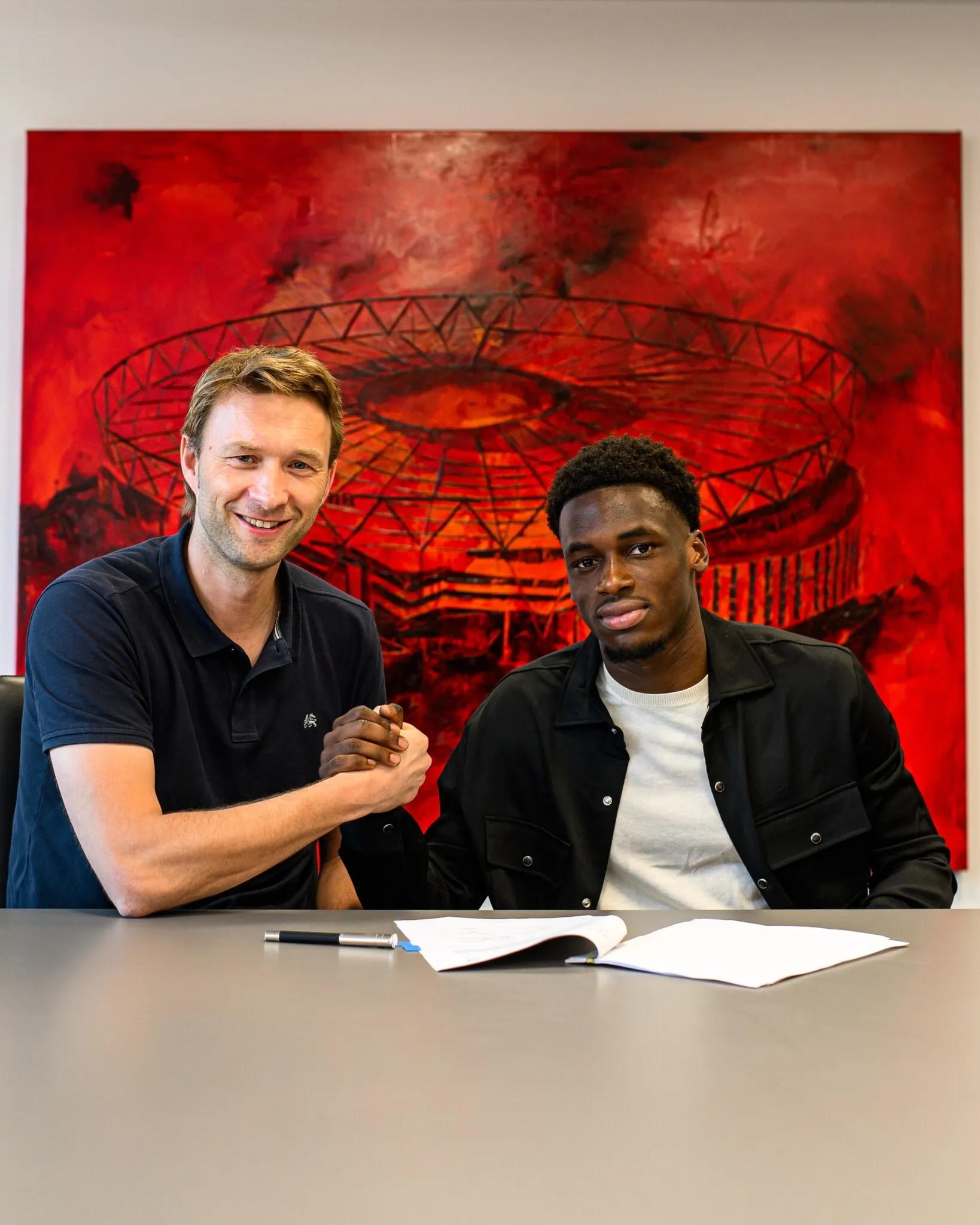 Ernest Poku, Beşiktaş için İstanbul'a gelecek!