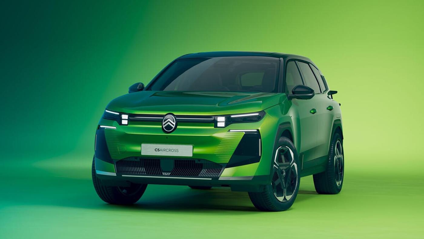 Yeni Citroen C5 Aircross tanıtıldı: İşte tasarımı ve özellikleri