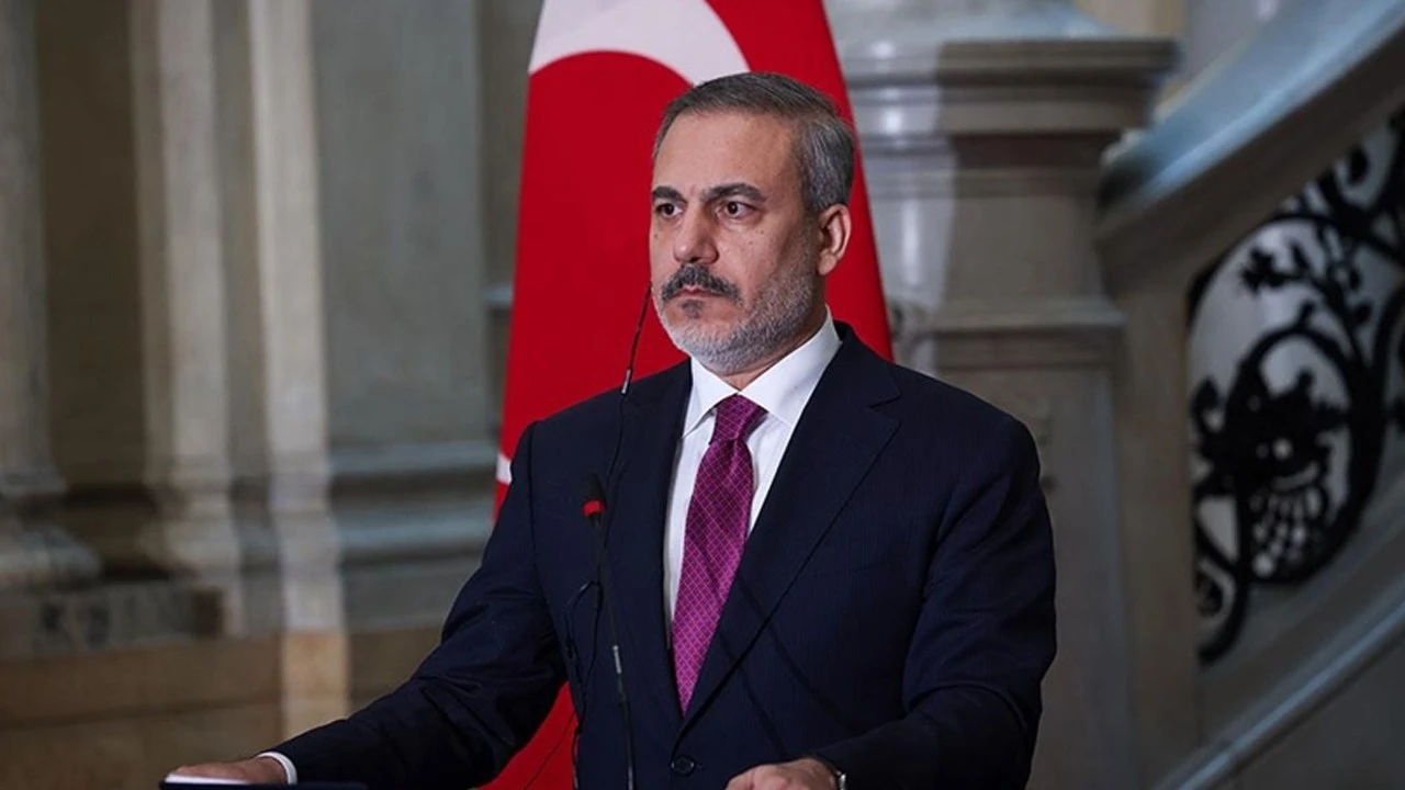 Bakan Fidan, Suudi Arabistanlı mevkidaşı ile görüştü