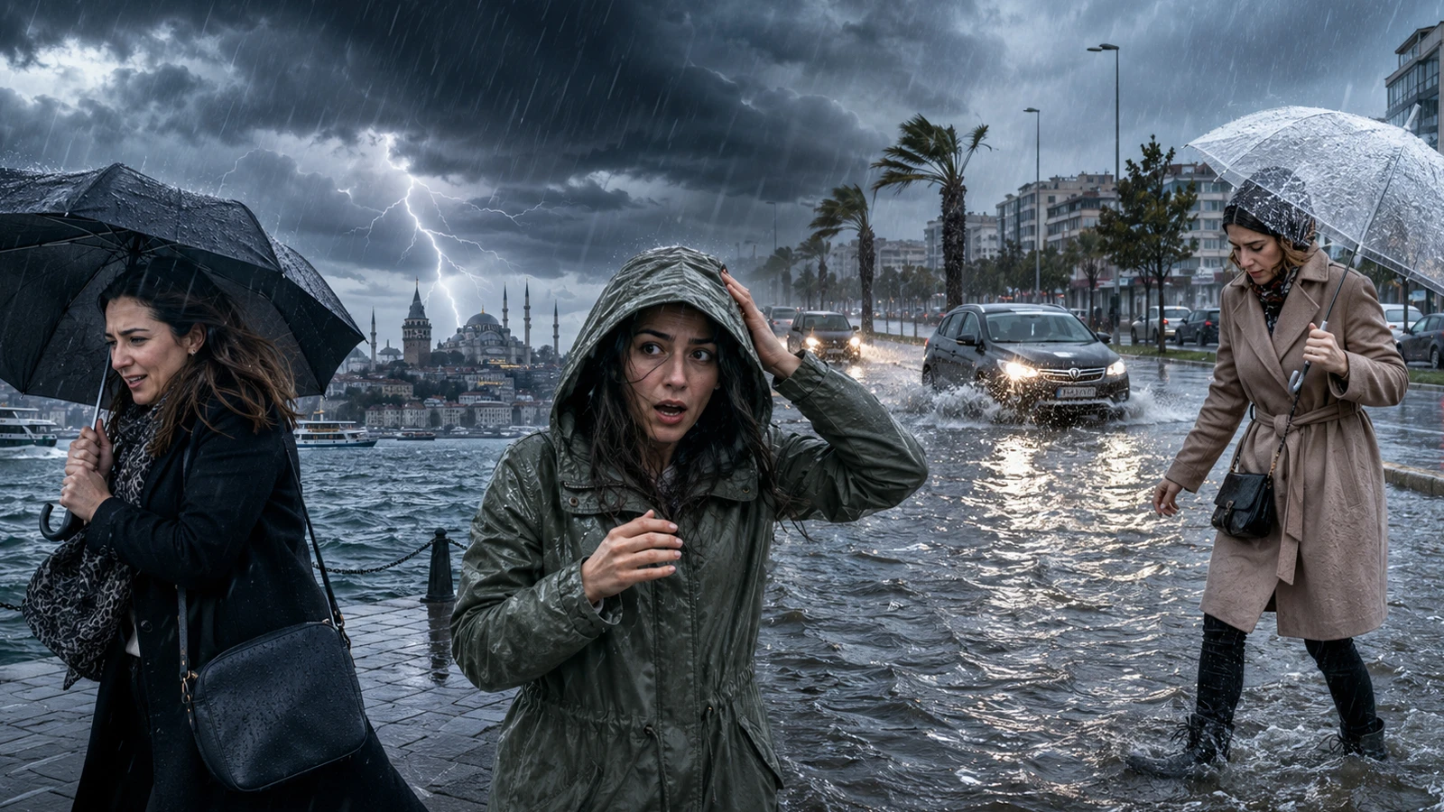 İstanbul dahil çok sayıda ile yeni sağanak alarmı: Meteoroloji tarih verip uyardı