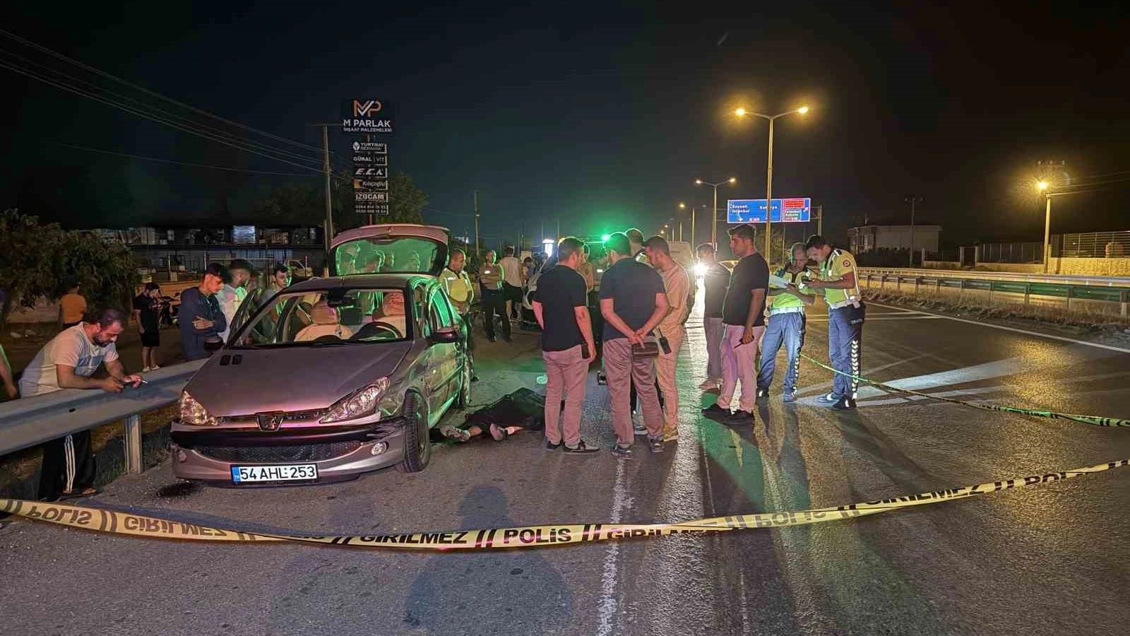 Kontrolünü kaybettiği otomobilde feci şekilde can verdi