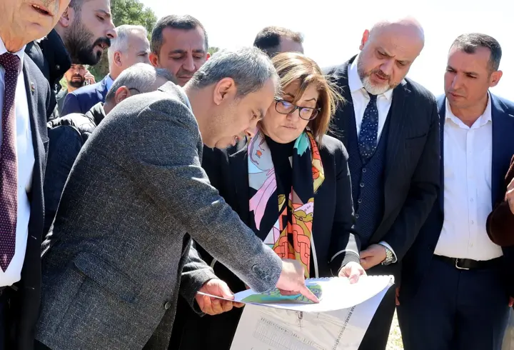 Gaziantep'te, Karapınar Göleti ve Mesire Alanı projesinde sona yaklaşıldı