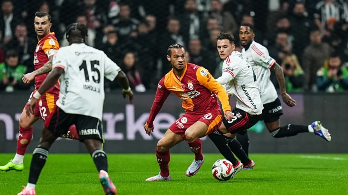 Beşiktaş'tan kırmızı kart tepkisi! Sane'nin müdahalesi sonrası...