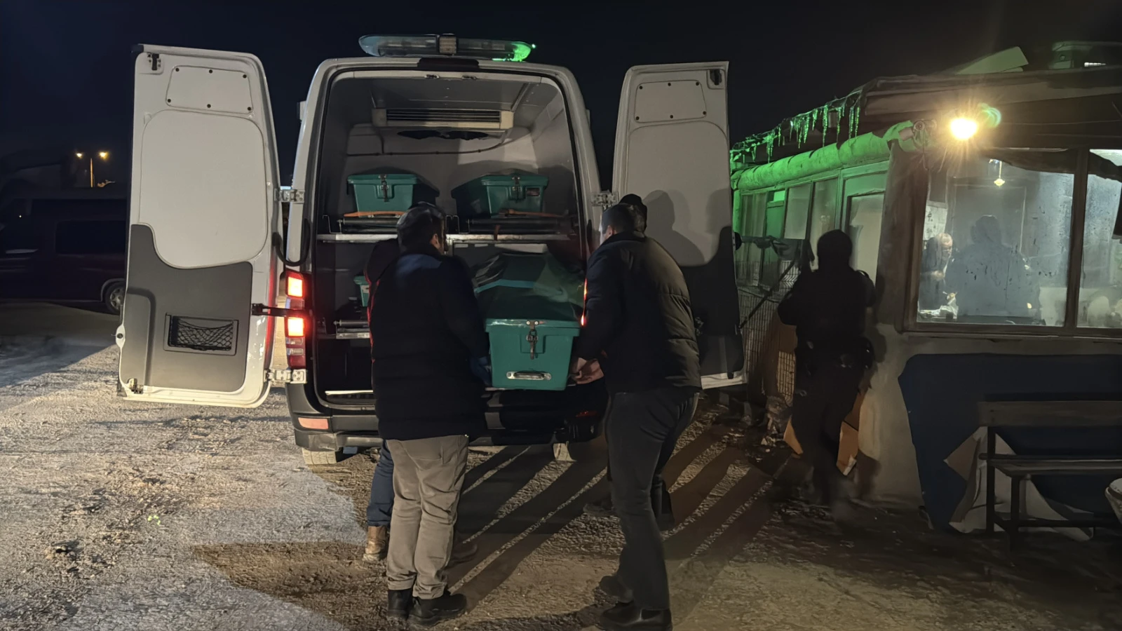 Kütahya'da otoparkta bekçilik yapan kişi ölü bulundu