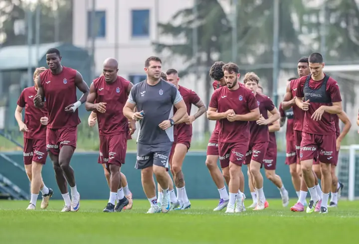 Trabzonspor’da Kocaelispor maçı hazırlıkları başladı