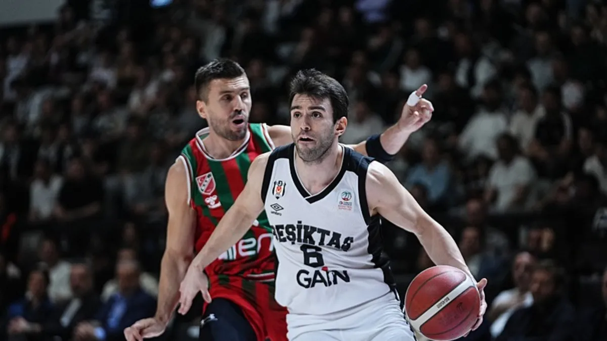Beşiktaş GAİN evinde Karşıyaka'yı mağlup etti! İşte maçın özeti