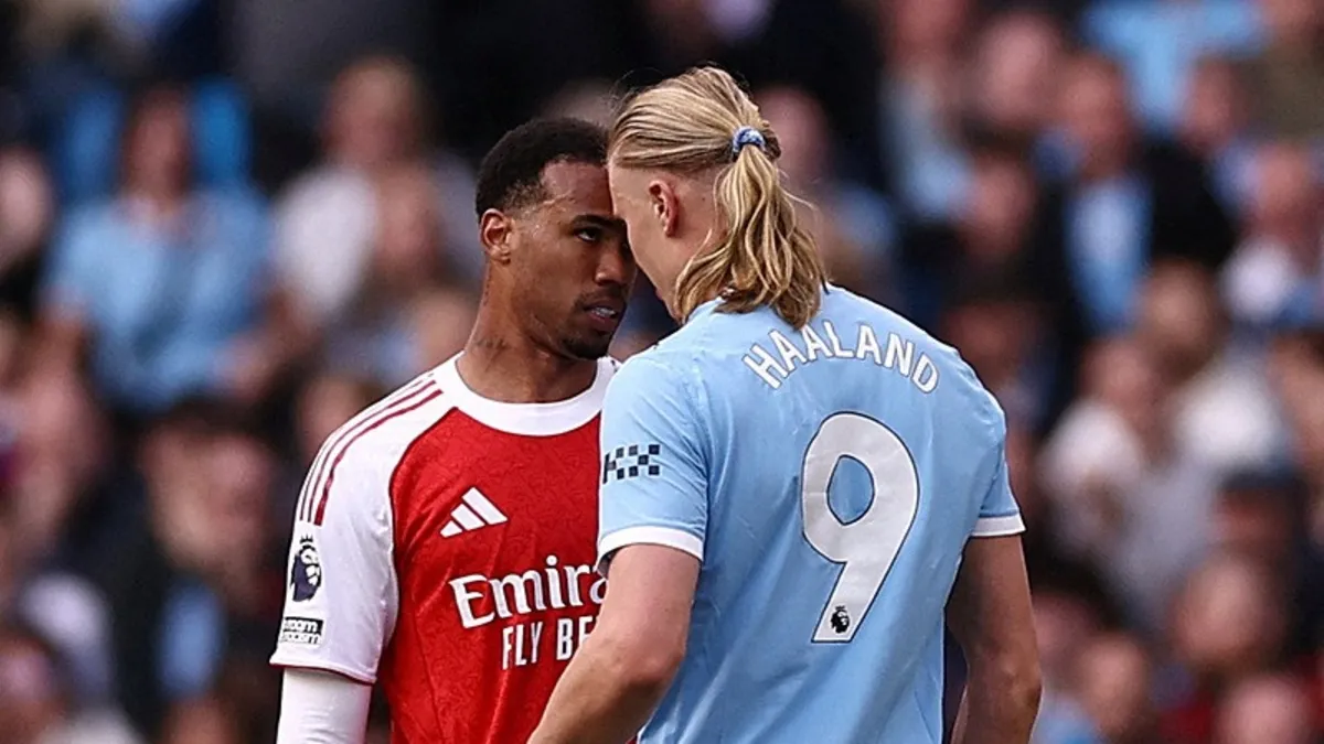 Manchester City şampiyonluk maçında Arsenal'i devirdi!