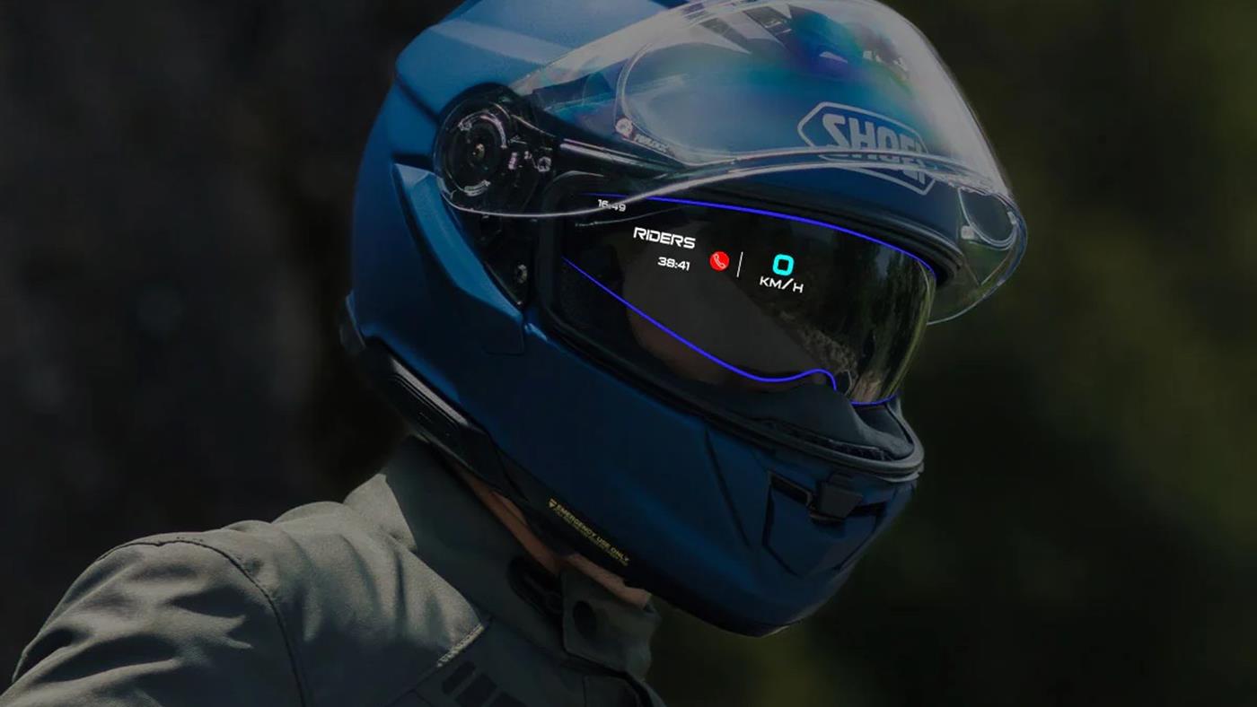 Dünyanın ilk tam AR entegreli kaskı tanıtıldı: Shoei GT-Air 3 Smart