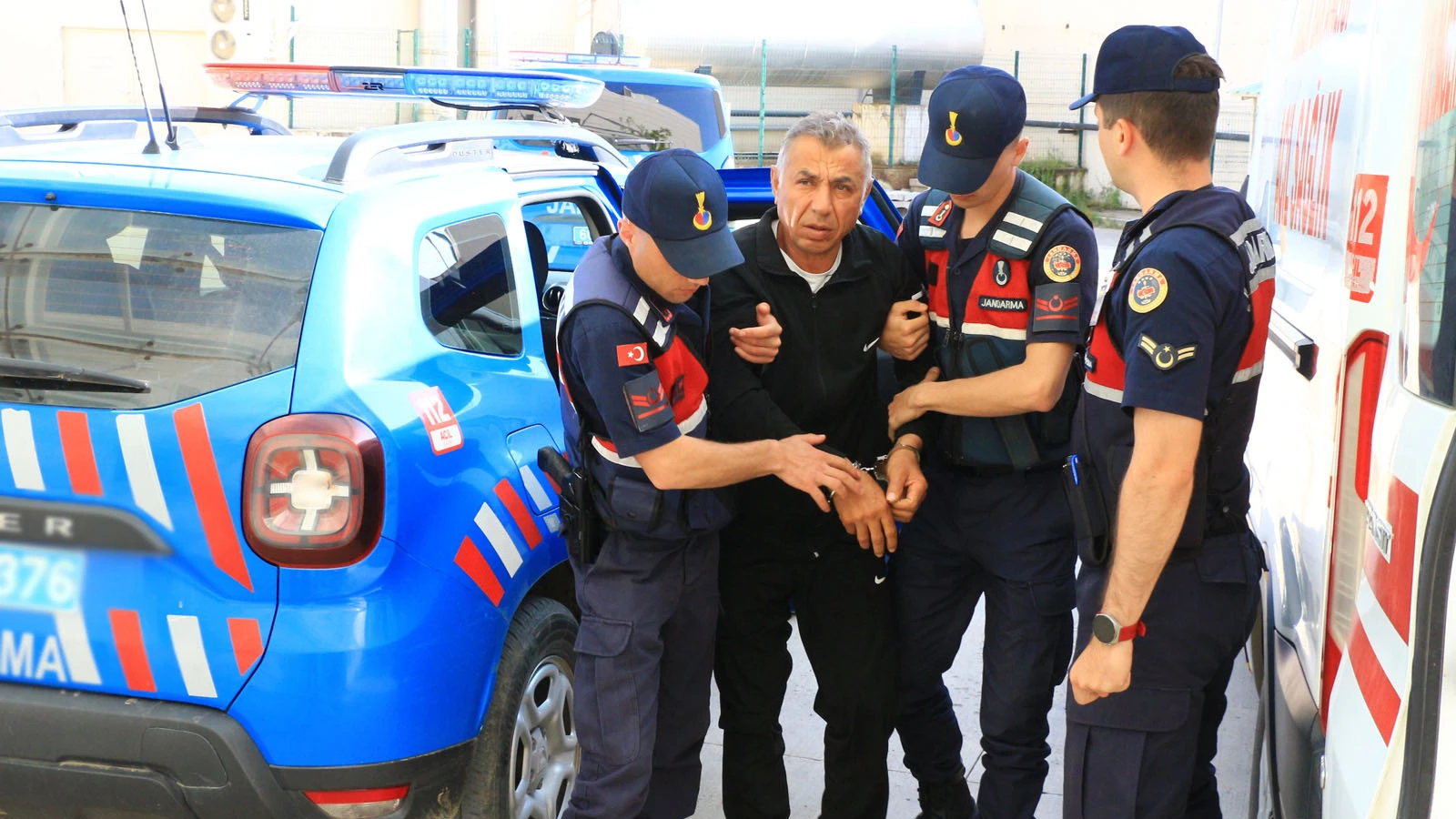Tokat'ta dehşet: Tartıştığı kişiyi silahla katletti