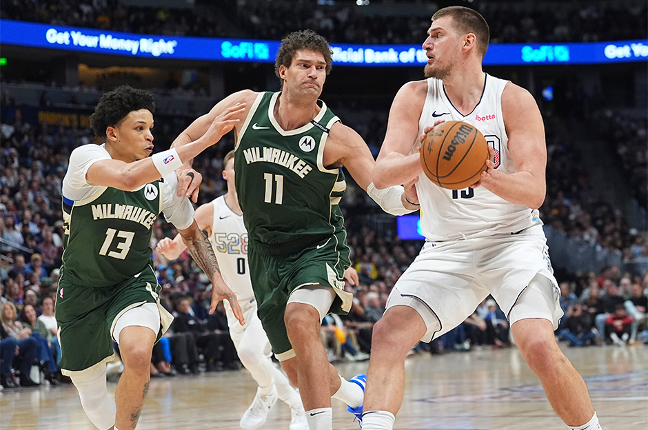 Nikola Jokic'ten harika geri dönüş: Sezonun 30. triple-double'ı